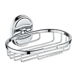 Мыльница хром с держателем Frap F1902-2 1/40, Хром