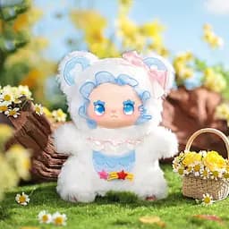 Колекційна м'яка іграшка з кільцем Pop Top Lucky Emma Lovely Emma Милі звірята в асортименті (MJ-000081) - мініатюра 6