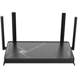 Роутер TP-Link Archer BE230, Black, WiFi 7 (5GHz до 2882 MB/s / 2.4GHz до 688 MB/s), 1x2.5GLan / 3xGLan, 1x2.5GWan, 1xUSB 3.0, MLO, 4 зовнішніх антен