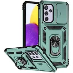 Панель BeCover Military для Samsung Galaxy A13 5G SM-A136 / A04s SM-A047 Dark Green (708213)