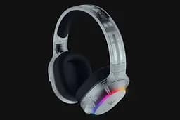 Гарнітура ігрова Razer Barracuda X Chroma, BT/WL, RGB, Phantom White Ed. - мініатюра 7