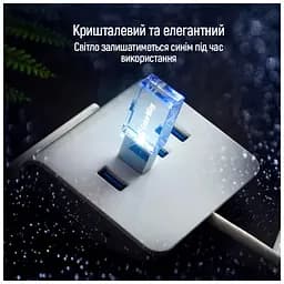 USB флеш накопичувач ColorWay 32GB 3.0 Transparent (CW-USBCL32) - мініатюра 10