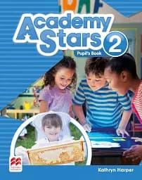 Academy Stars for Ukraine Level 2. Pupil's Book with Digital PB & Pupil's Practice Kit