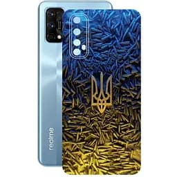 Захисна плівка StatusSKIN для Realme 7 2020 Корпус Вініл Герб 2