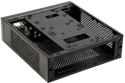 Корпус Chieftec COMPACT IX-03B-OP miniITX, без БЖ, SLIM FF - мініатюра 4