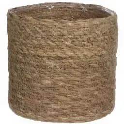 Кашпо плетеное Edelman Atlantic 18х18 см бежевое (1062843)