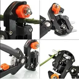 Секатор Titan grafting tool 3 професійний прищепний інструмент для щеплення та обрізки гілок дерев рослин чагарників - мініатюра 9