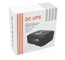 UPS ДБЖ безперебійне живлення для роутера/відеоспостереження/терміналу PON Voltronic DCP17 100W 5/9/12V, POE 24/48V, 17600мAh - мініатюра 5