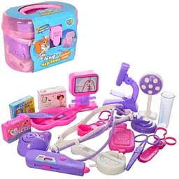 Комплект для ролевой игры Врач 812374/5608 с медицинскими инструментами