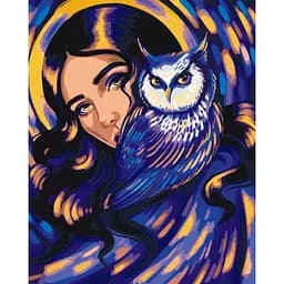 Картина за номерами "Краса та мудрість" 10623-AC 40х50 см