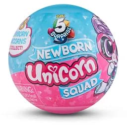 Ігровий набір Baby Unicorn фігурки-сюрприз у шарі 5 шт Zuru Mini Brands det0018765 - мініатюра 2