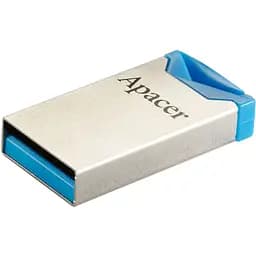 USB флеш-накопичувач Apacer AH111 32GB Blue (AP32GAH111U-1) [106737] - мініатюра 4