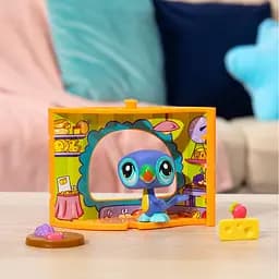 Ігровий набір Littlest Pet Shop Французьке бістро (592) - мініатюра 2