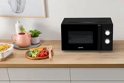 Мікрохвильова піч Gorenje MO17E1BH - мініатюра 9