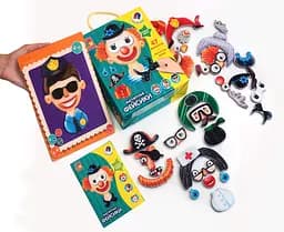 Магнітна гра Vladi Toys Фейсики, укр. мова (VT3702-15) - мініатюра 2