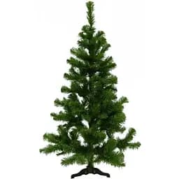 Ялинка штучна Devilon Роксана 150 см з 2 частин зелена (МР-150)