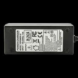 Зарядний пристрій для акумуляторів LiFePO4 24V (29.2V)-2A-48W - мініатюра 3
