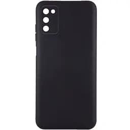 Чохол Epik TPU Black Full Camera для Samsung Galaxy A03s Чорний