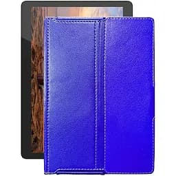 Чохол StatusCASE з екошкіри для планшету Bravis NB961 9.6 Синій