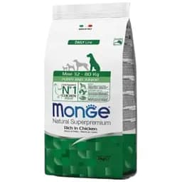 Корм Monge (Монже) Dog Maxi Puppy & Junior 0.8 кг для цуценят великих порід