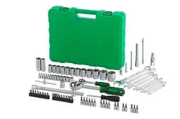 Набір ручного інструменту Intertool ET-6082SP 1/4" x 1/2" SemiPro у наборі 82 предмети - мініатюра 3