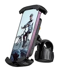Холдер Baseus QuickGo Series Bike Phone Mount Черный