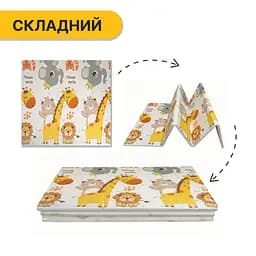 Дитячий ігровий килимок LEOBRO 150 x 180 x 1 см (LB-1019) - мініатюра 5
