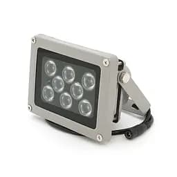ІК прожектор YOSO 12V 16W, 6 + 2LED, IP66, 850нм, кут огляду 60 °, дальність до 30м, 110 * 86 * 63мм, BOX