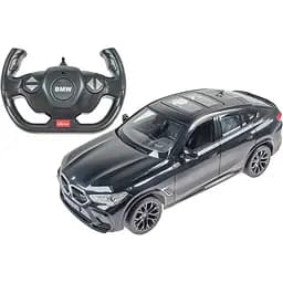 Машинка Rastar BMW X6 1:14 Чорний - мініатюра 2