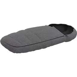 Теплий конверт-накидка Thule Footmuff City Grey Melange (TH 11000303)