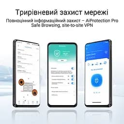 Wi-Fi 7 - Mesh система Asus ZenWiFi BD4 з 2 роутерів (90IG0960-MO3C20) - мініатюра 6