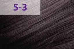 Професійна крем-фарба jNOWA Professional Chromatic Save Siena, відтінок 5/3, 90 мл - мініатюра 2