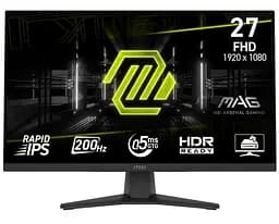 Монітор 27" MSI MAG 272F FHD IPS 200Hz (MAG 272F)
