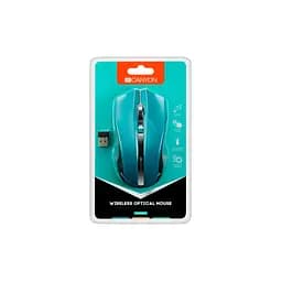 Мишка Canyon MW-5 Wireless Green-Black (CNE-CMSW05G) - мініатюра 4