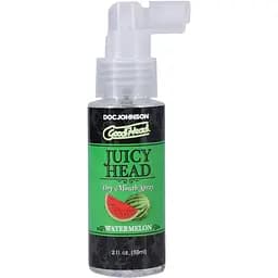 Увлажняющий оральный спрей Doc Johnson GoodHead - Juicy Head Dry Mouth Spray - Watermelon 59 мл