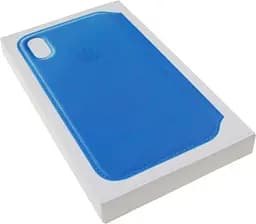 Чохол-книжка Apple Book Cover Case iPhone X Sea Blue