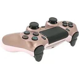 Геймпад джойстик Doubleshock Wireless PS4 Double Motor Vibration DualShock 4 Rose-Gold