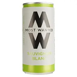 Вино Most Wanted Sauvignon Blanc, белое, сухое, 0,187 л, ж/б