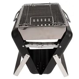Гриль вугільний Bo-Camp Irvin Black/Silver (8108380) - мініатюра 4