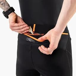 Тайтси Dynafit Ultra 2 Long Tights Men XXL Чорний-Помаранчевий - мініатюра 8