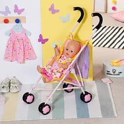 Коляска для ляльки Baby Born Чудова прогулянка S2, з сумочкою (828663) - мініатюра 4