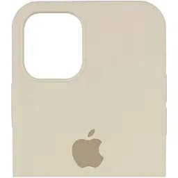 Чохол Silicone Case для Apple iPhone 14 Pro Max Antigue White AA [135251] - мініатюра 2
