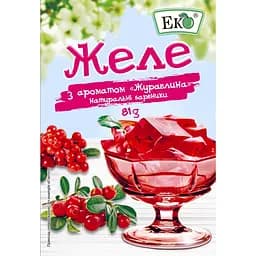 Желе Еко журавлина 90 г (36812)