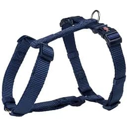 Шлея-вісімка для собак Trixie Premium, M-L, 52-75 см/20 мм, синя