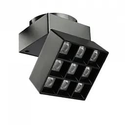 Світильник магнітний трековий Videx LE29B 16W 4000K 48V Black