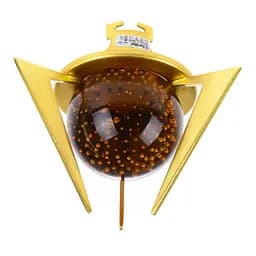 Світильник точковий Brille декоративний HDL-BA SB/YELLOW MR16 164096