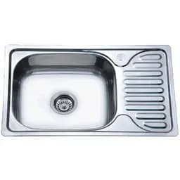 Кухонна мийка Zerix Z6642-08-180D (Decor) (ZX1601)