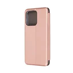 Чехол-книжка для TECNO Spark Go 2 4G (KM4), G-Case, розовый, кожаный чехол-книга из экокожи (PU) и TPU, с магнитом, с подставкой и вместительным кардхолдером, противоударный, защита всего корпуса, ArmorStandart (ARM88434) - мініатюра 2