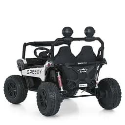 Дитячий електромобіль Bambi Джип M 6205EBLR-1 24V до 60 кг - мініатюра 4