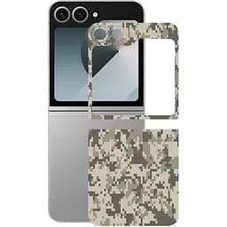 Захисна плівка StatusSKIN для Samsung Galaxy Z Flip 6 SM-F741 Корпус Вініл Піксель 2